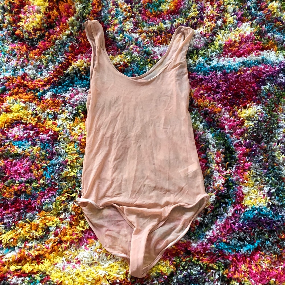 American Apparel Mesh Bodysuit